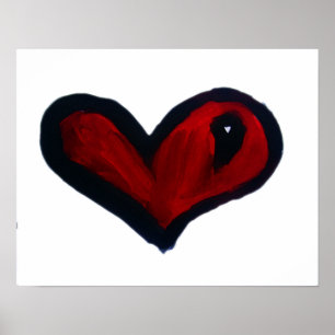 Póster corazón