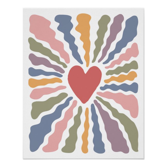 Póster Corazón (Anverso)