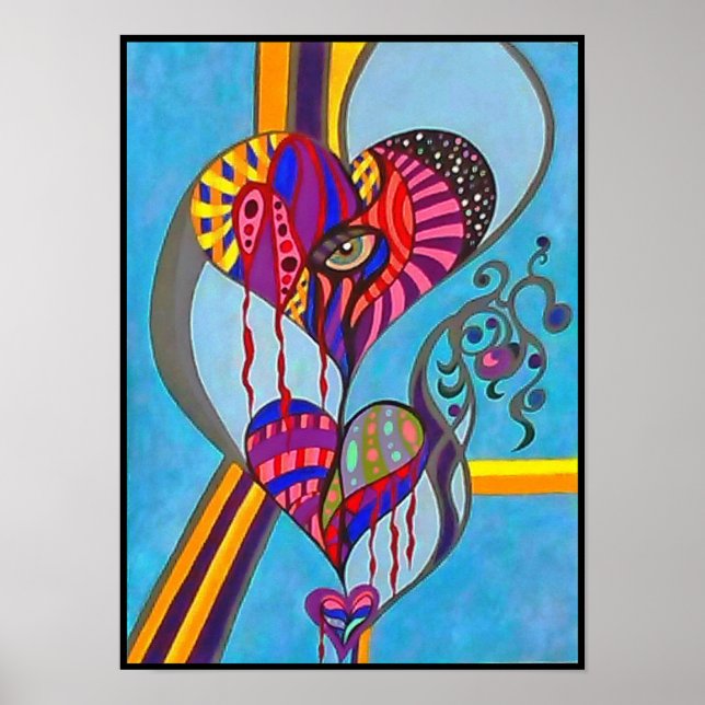 Póster Corazón (Frente)