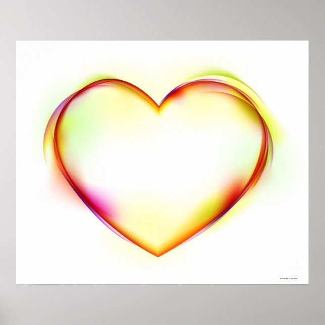 Póster Corazón 2 (Frente)