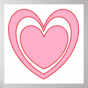 Póster Corazón 2