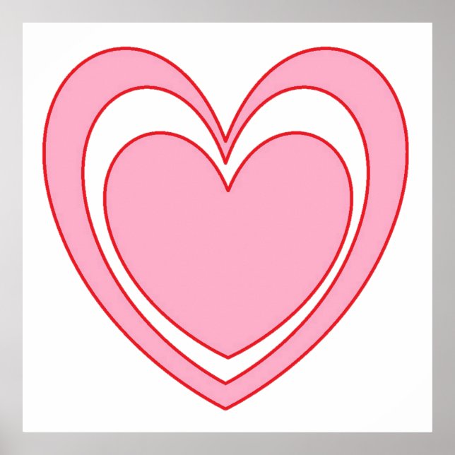 Póster Corazón 2 (Frente)