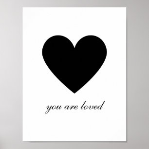 Póster Corazón Amado