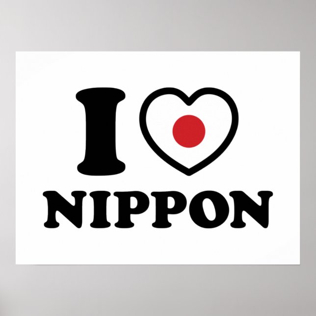 PÓSTER CORAZÓN [AMOR] NIPPON (Frente)