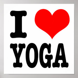 PÓSTER CORAZÓN (AMOR) YOGA