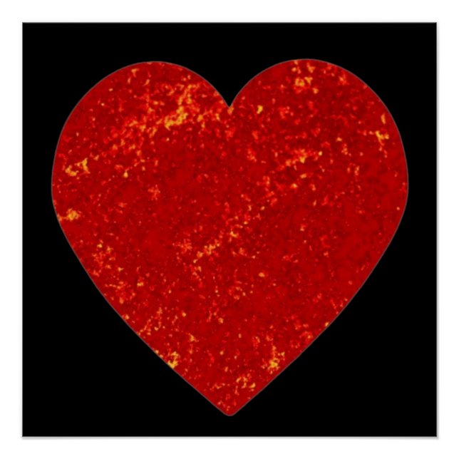 PÓSTER CORAZÓN CANELA (Anverso)