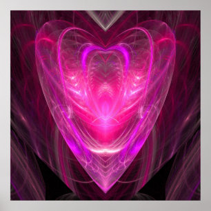 Póster Corazón de Afrodita