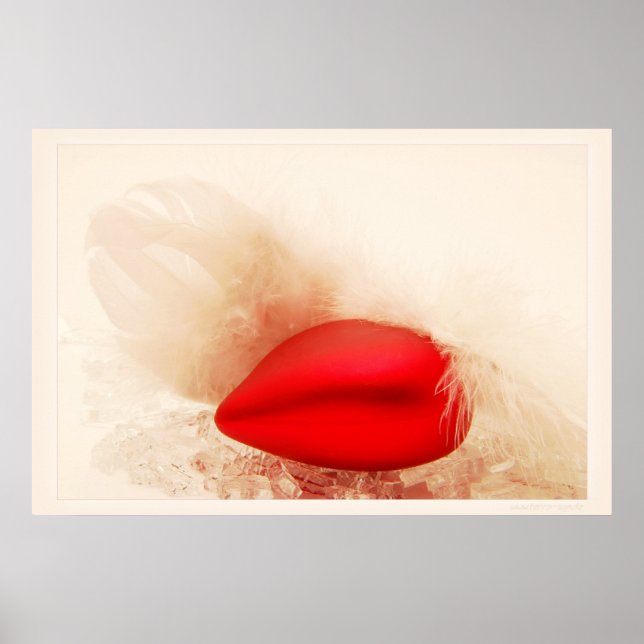 Póster Corazón de ángeles (Frente)