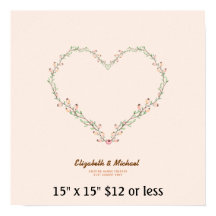 Corazón de Corona de Árbol de Huellas Dactilares P