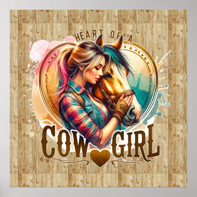Póster Corazón de gallina occidental (Frente)
