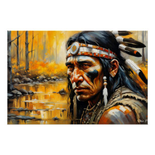 PÓSTER CORAZÓN DE GUERRA 6