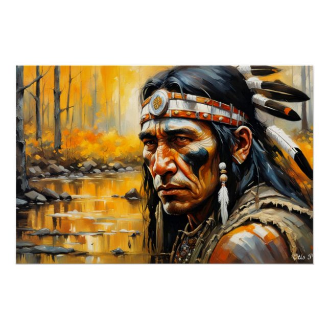 PÓSTER CORAZÓN DE GUERRA 6 (Anverso)