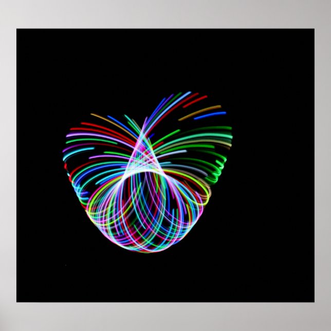 Póster Corazón de Hoop (Frente)