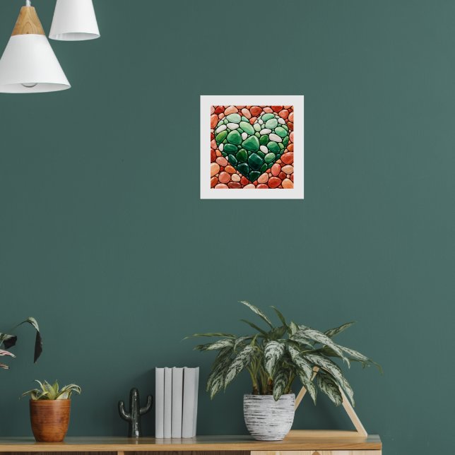 Póster Corazón de Jade (Salón 1)