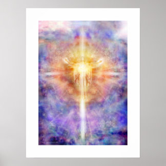 Póster Corazón de Jesús