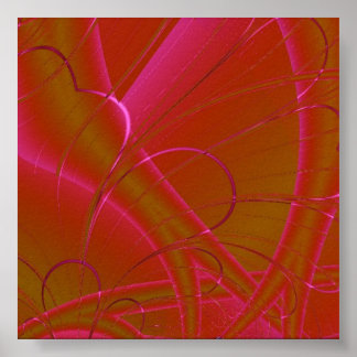 Póster Corazón de la cuestión