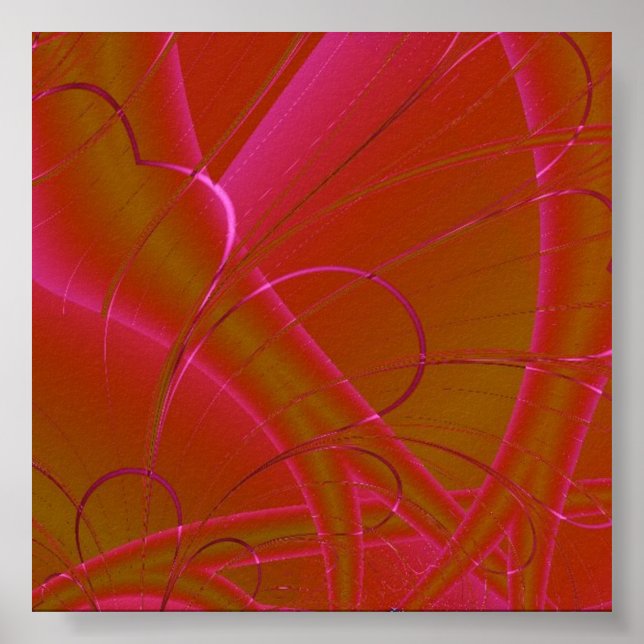 Póster Corazón de la cuestión (Frente)
