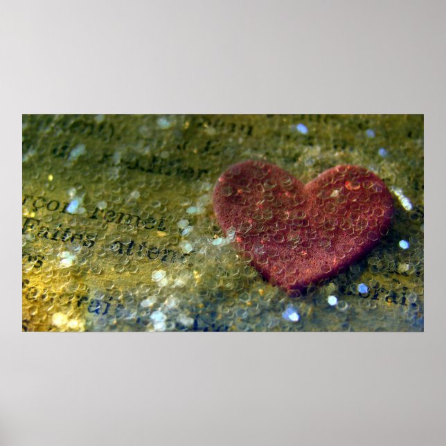 Póster Corazón de la cuestión (Frente)