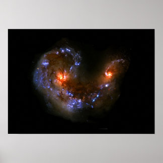 Póster Corazón de la galaxia