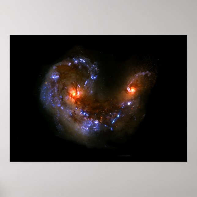 Póster Corazón de la galaxia (Frente)