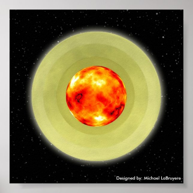 Póster Corazón de la luna (Frente)