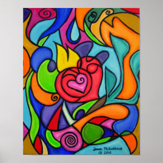 Póster Corazón de los corazones