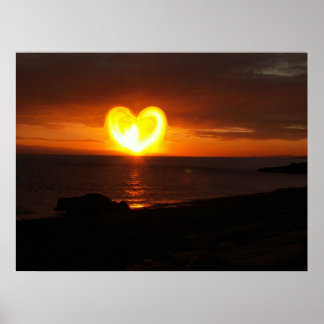 Póster Corazón de los San Juanes