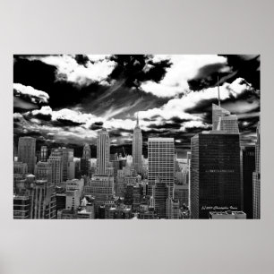 Póster Corazón de Manhattan - 30 Rockefeller Plaza