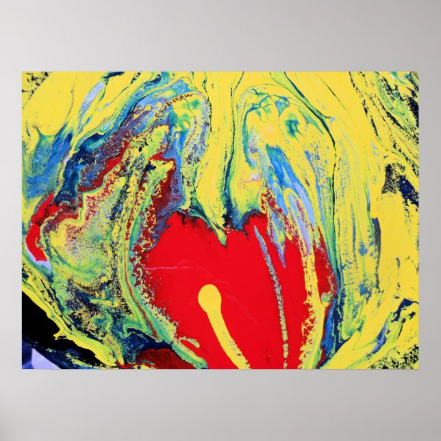 PÓSTER CORAZÓN DE MÁRMOL (Frente)