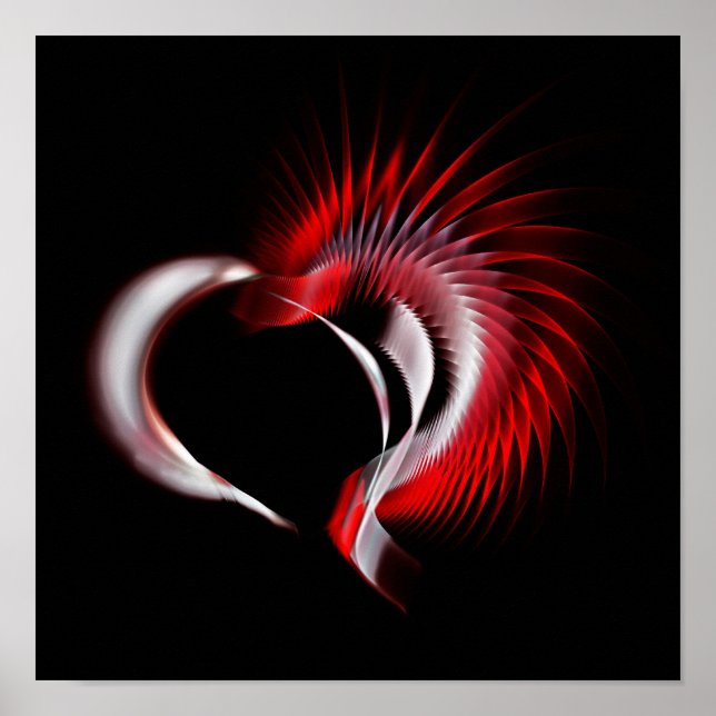 Póster Corazón de Metal (Frente)