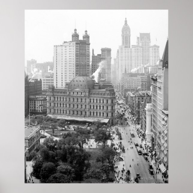 Póster Corazón de Nueva York: 1908 (Frente)