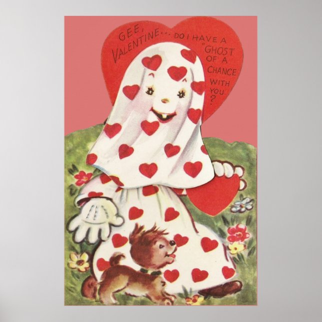 Póster Corazón de Perro de Fantasma Cúpica (Frente)
