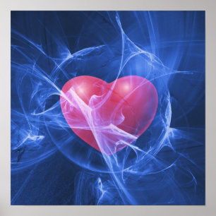 PÓSTER CORAZÓN DEL HIELO