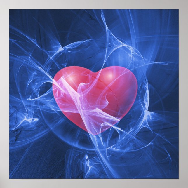 PÓSTER CORAZÓN DEL HIELO (Frente)