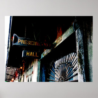 Póster Corazón del Jazz