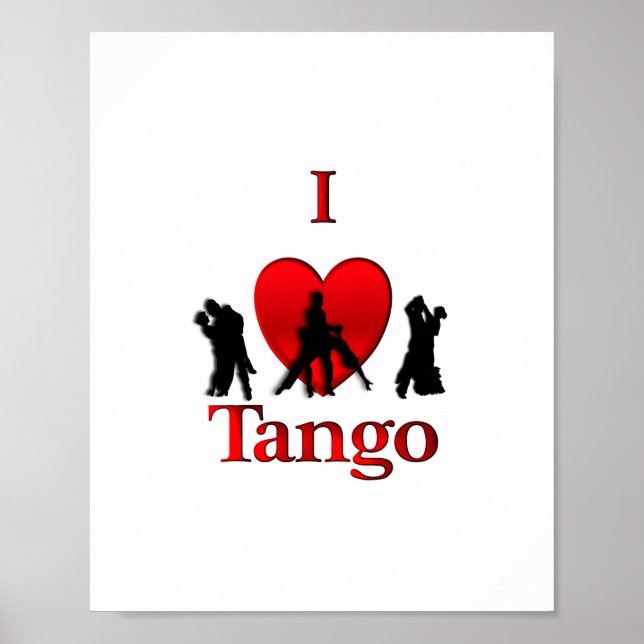 Póster Corazón del tango (Frente)