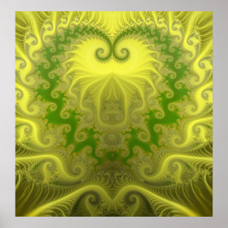 Póster Corazón del universo