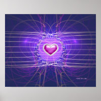 Corazón enjaulado (20x16)