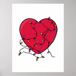 Póster Corazón Ligero