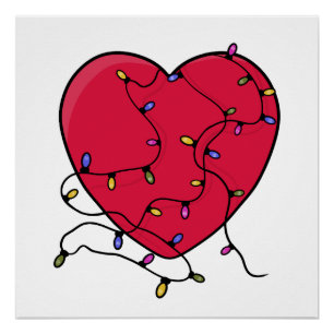 Póster Corazón Ligero