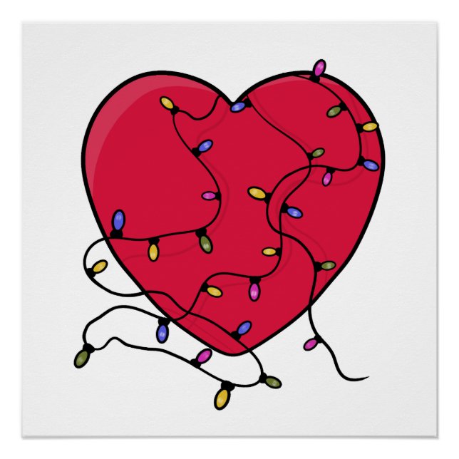 Póster Corazón Ligero (Anverso)