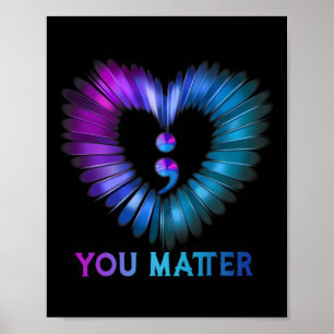 Póster Corazón por el que no dejes que la historia termin