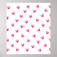 Corazón rojo romántico