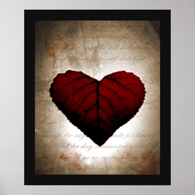 Póster Corazón sangrante (Frente)