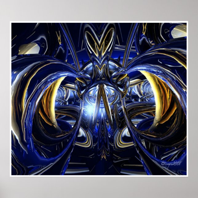 Póster Corazones (Frente)