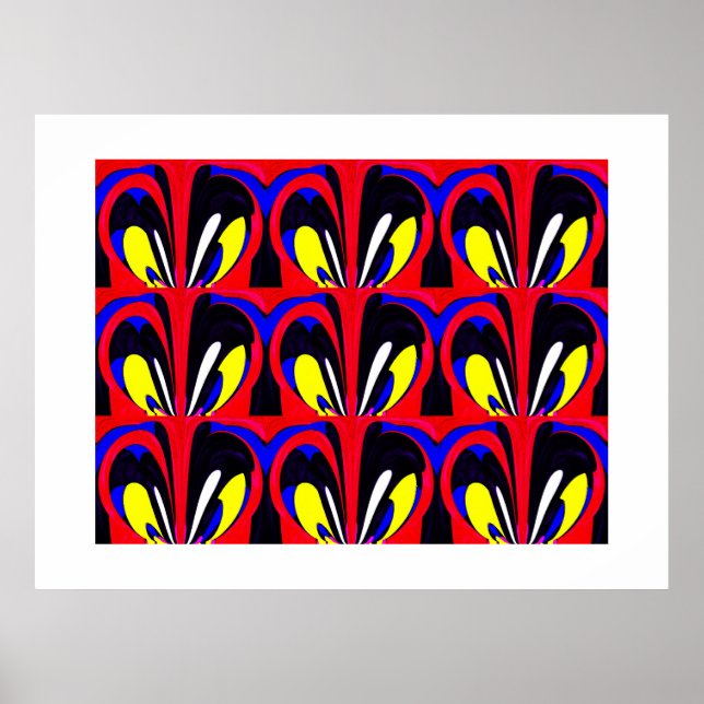 Póster Corazones (Frente)