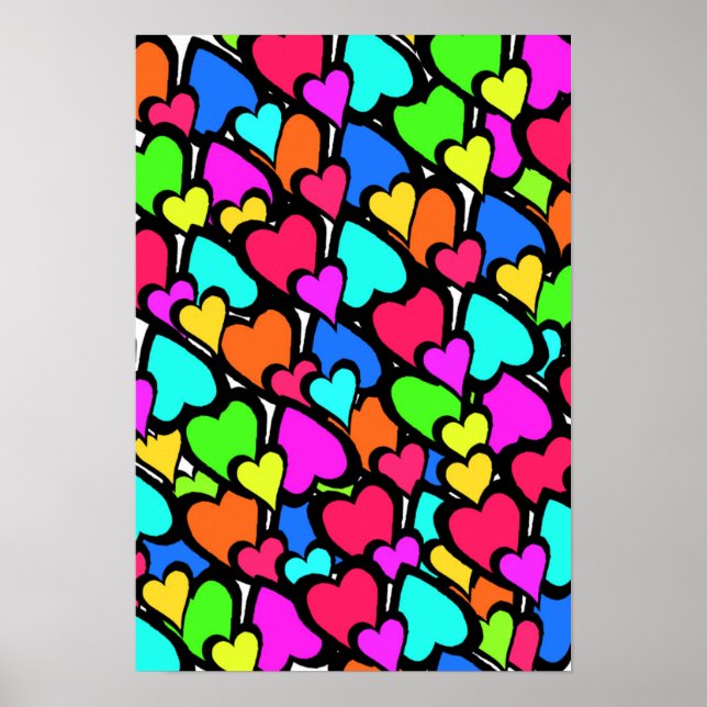 Póster Corazones 2011 (Frente)