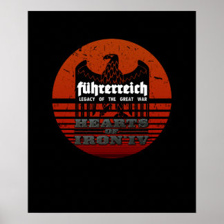 Póster Corazones de hierro 4 Impresión, papel Poster de v