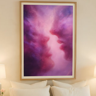 Póster Corazones de Nebulosa