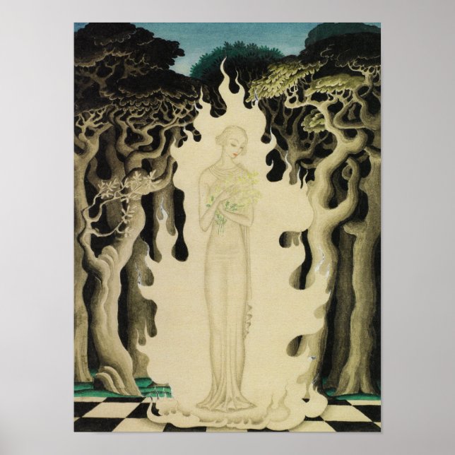 Póster Corazones en llamas - Nielsen (Frente)